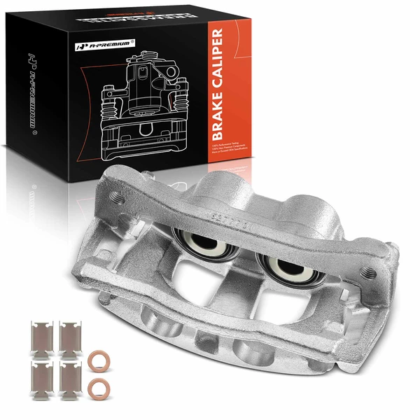 2009-2010 Dodge Ram 2500 1-Pc Brake Caliper Rear Left Driver Side 2-Piston A-Premium APBC1027