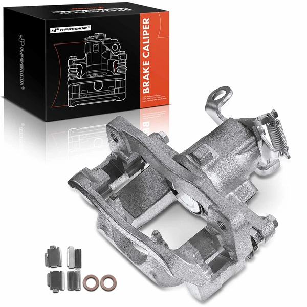 2009-2012 Dodge Journey 1-Pc Brake Caliper Rear Right Passenger Side 1-Piston A-Premium APBC0388