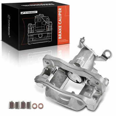 2009-2012 Dodge Journey 1pc Brake Caliper Rear Left Driver Side 1-Piston A-Premium APBC0389