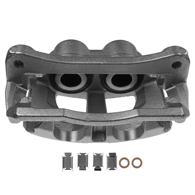 Rear Passenger Brake Caliper with Bracket