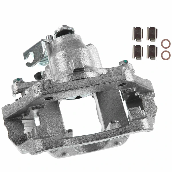 1-PC Brake Caliper, Rear Right Passenger Side, 1-Piston, A-Premium APBC0887