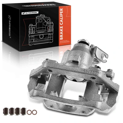 Rear Driver Brake Caliper with Bracket