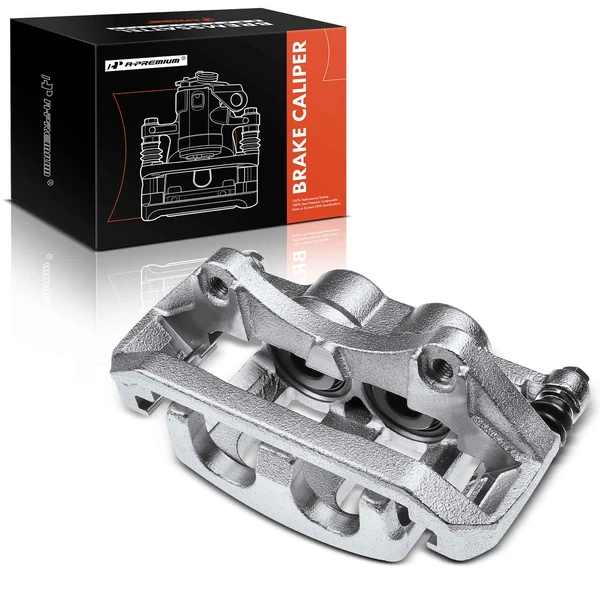 1-PC Brake Caliper, Front Right Passenger Side, 1-Piston, A-Premium APBC1829