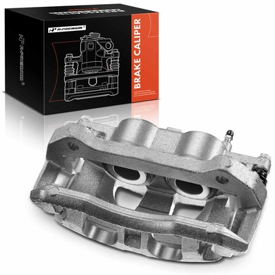 Front Driver Brake Caliper with Bracket