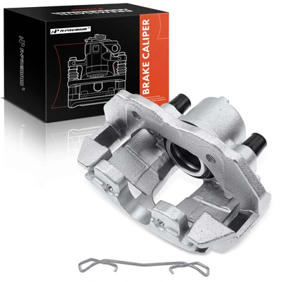 Front Driver Brake Caliper with Bracket