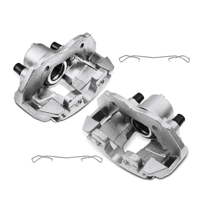 2 Pcs Front Disc Brake Calipers