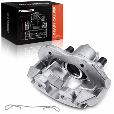 Front Passenger Brake Caliper with Bracket