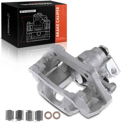 Rear Driver Brake Caliper with Bracket