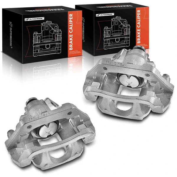 2-PC Brake Caliper, Rear Driver & Passenger, 1-Piston, A-Premium APBC0993