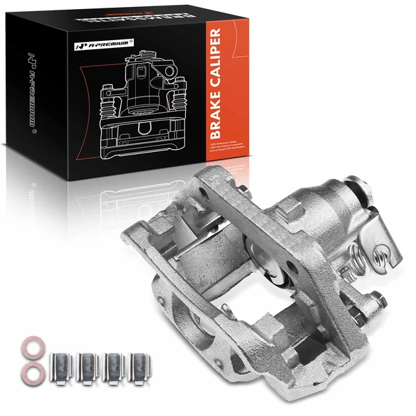 1-PC Brake Caliper, Rear Right Passenger Side, 1-Piston, A-Premium APBC1835