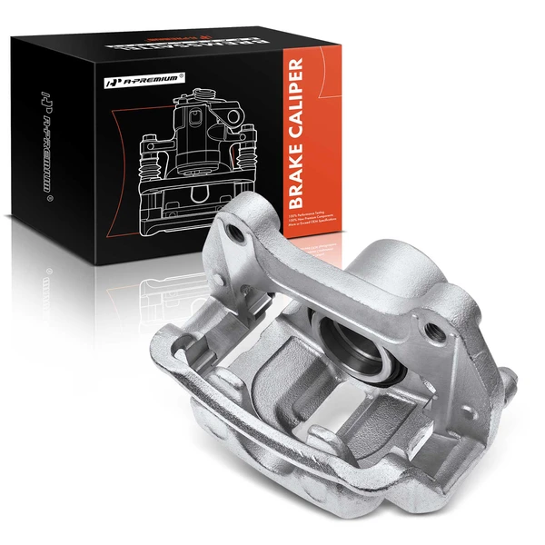 1-PC Brake Caliper, Front Right Passenger Side, 1-Piston, A-Premium APBC1217