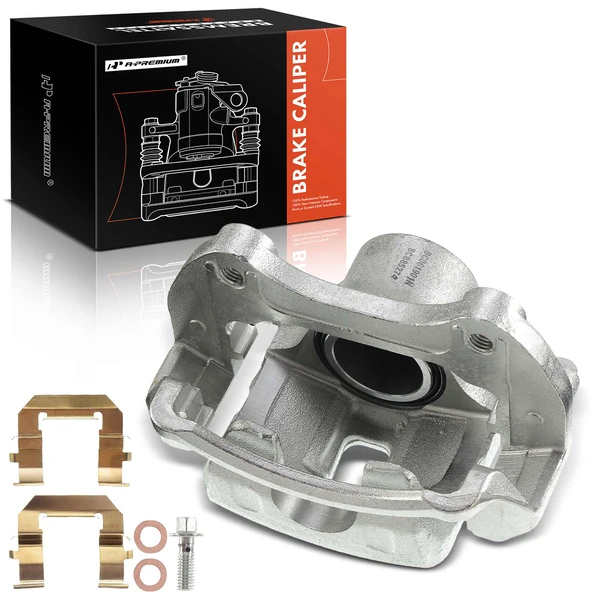 1-PC Brake Caliper, 1-Piston, A-Premium APBC0140