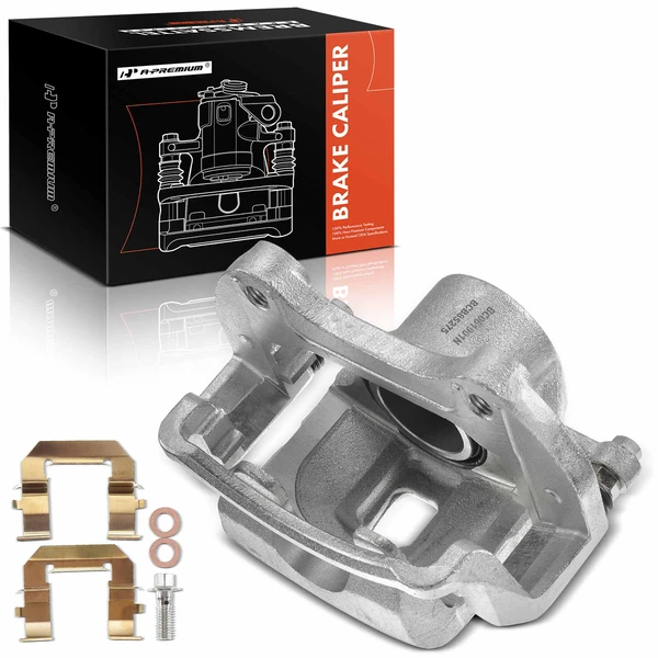 1-PC Brake Caliper, 1-Piston, A-Premium APBC0141
