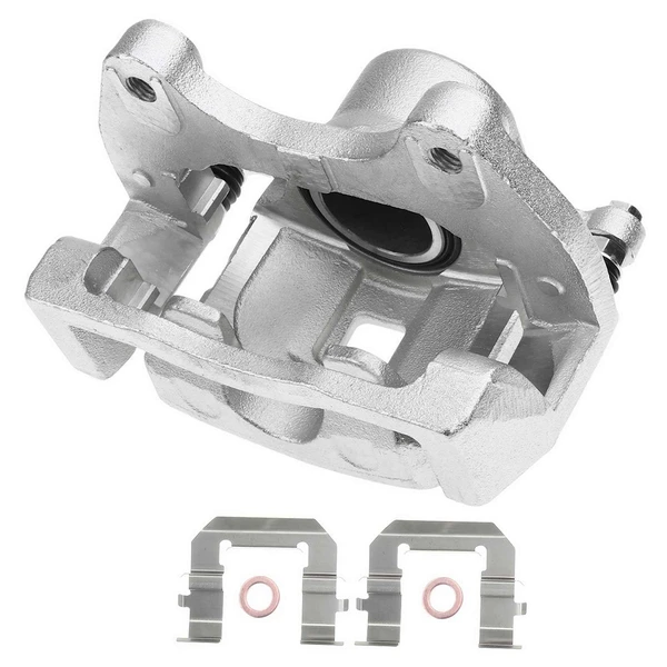 1-PC Brake Caliper, Front Left Driver Side, 1-Piston, A-Premium APBC2961