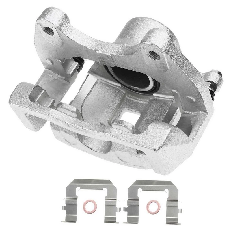 Front Driver Brake Caliper with Bracket for Chevrolet Caprice 2011-2017