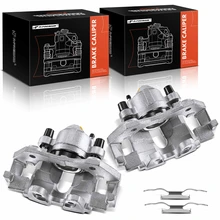 2pc Brake Caliper, Front Driver & Passenger, 1-Piston, A-Premium APBC1046