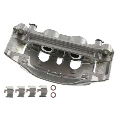 Rear Driver Brake Caliper with Bracket