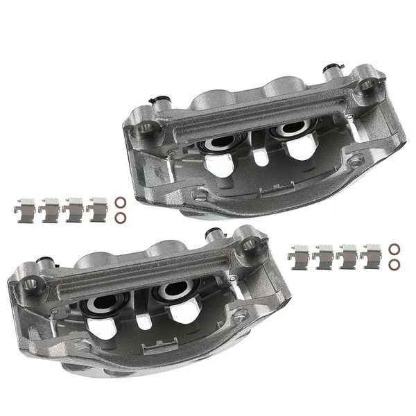 2009-2020 GMC Savana 3500 2-Pc Brake Caliper Rear Driver & Passenger 2-Piston A-Premium APBC1067