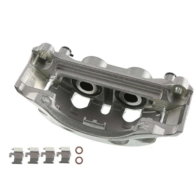 Rear Passenger Brake Caliper with Bracket