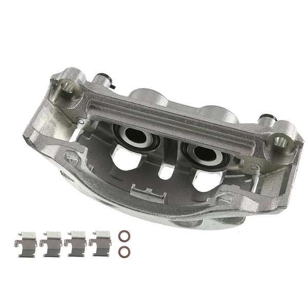 1-PC Brake Caliper, Rear Right Passenger Side, 2-Piston, A-Premium APBC1066