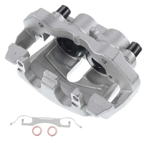 2011-2022 Jeep Grand Cherokee 1-Pc Brake Caliper Front Right Passenger Side 2-Piston A-Premium APBC2962