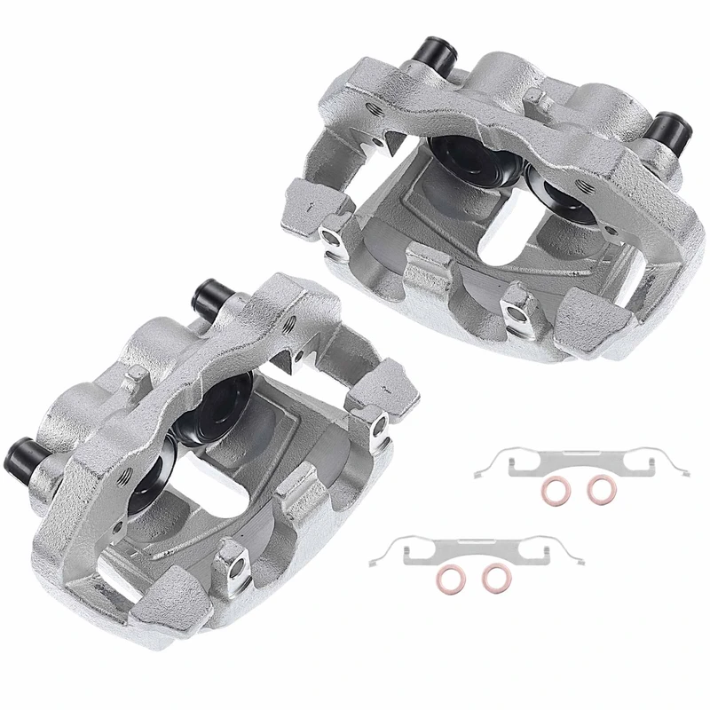 2 Pcs Front Disc Brake Calipers for Dodge Durango Jeep Grand Cherokee