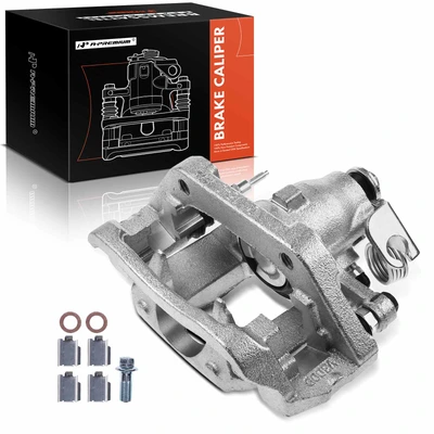 Rear Driver Brake Caliper with Bracket