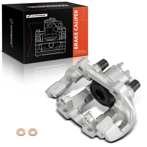 2011-2020 Jeep Grand Cherokee 1-Pc Brake Caliper Rear Left Driver Side 1-Piston A-Premium APBC1245