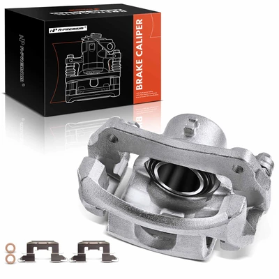 2011-2019 Ford Fiesta 1pc Brake Caliper Front Left Driver Side 1-Piston A-Premium APBC0725
