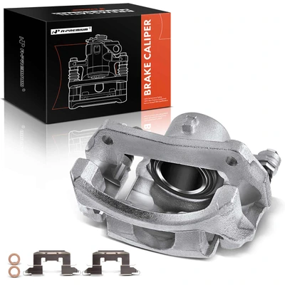 2011-2019 Ford Fiesta 1pc Brake Caliper Front Right Passenger Side 1-Piston A-Premium APBC0726