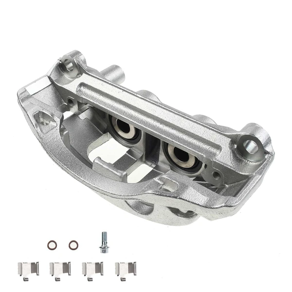 2011-2019 Chevrolet Silverado 3500 HD 1-Pc Brake Caliper Rear Right Passenger Side 2-Piston A-Premium APBC2641