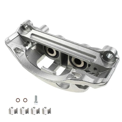 Rear Driver Brake Caliper with Bracket