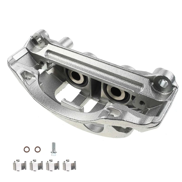 2011-2019 GMC Sierra 2500 HD 1-Pc Brake Caliper Rear Left Driver Side 2-Piston A-Premium APBC2642