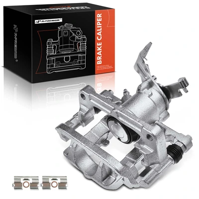 Rear Driver Brake Caliper with Bracket