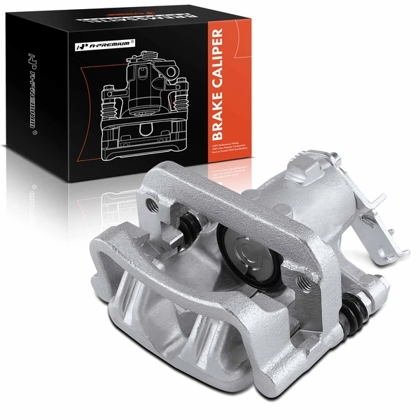 1-PC Brake Caliper, Rear Left Driver Side, 1-Piston, A-Premium APBC3863