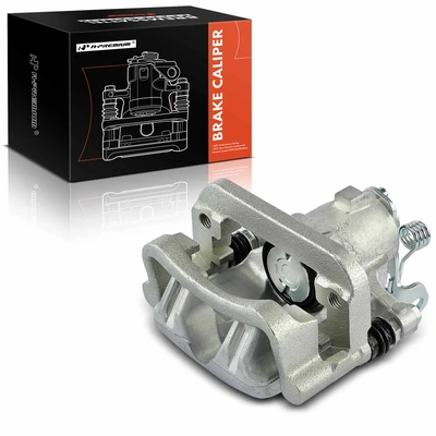 Rear Passenger Disc Brake Caliper with bracket