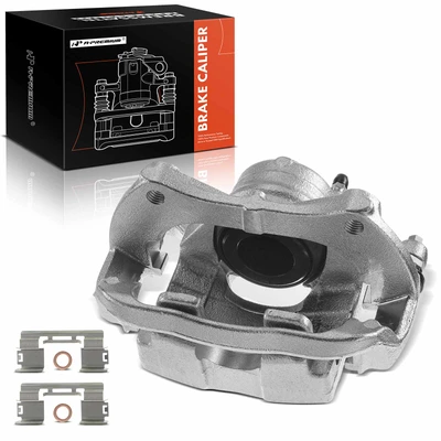 Front Passenger Brake Caliper with Bracket