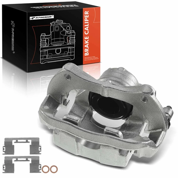 2014-2015 Chevrolet Cruze 1-Pc Brake Caliper Front Left Driver Side 1-Piston A-Premium APBC1284