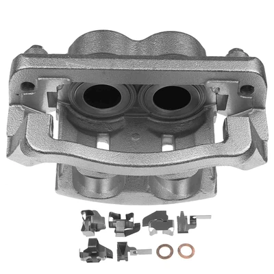 2011-2012 Ford F-350 Super Duty 1pc Brake Caliper Front Right Passenger Side 2-Piston A-Premium APBC1845