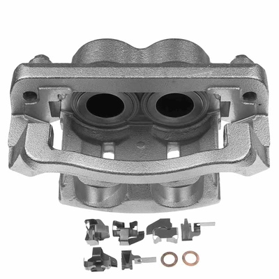 2011-2012 Ford F-350 Super Duty 1pc Brake Caliper Front Left Driver Side 2-Piston A-Premium APBC1846