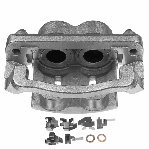 2011-2012 Ford F-350 Super Duty 1-Pc Brake Caliper Front Left Driver Side 2-Piston A-Premium APBC1846
