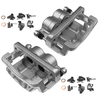 2011-2012 Ford F-350 Super Duty 2pc Brake Caliper Front Driver & Passenger 2-Piston A-Premium APBC1847