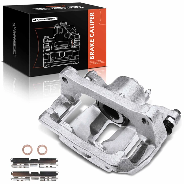 1-PC Brake Caliper, Rear Left Driver Side, 1-Piston, A-Premium APBC1849