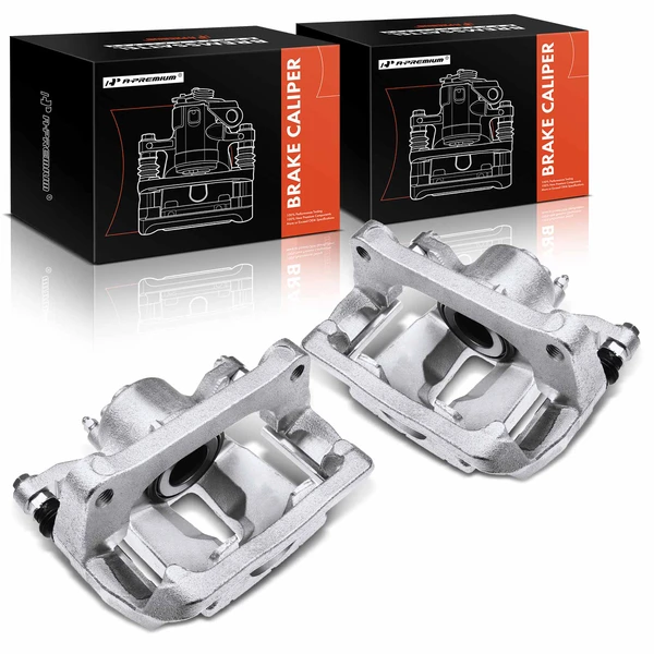 2-PC Brake Caliper, Rear Driver & Passenger, 1-Piston, A-Premium APBC1850