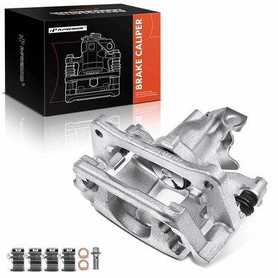 Rear Driver Brake Caliper with Bracket
