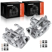2012-2017 Dodge Grand Caravan 2pc Brake Caliper Rear Driver & Passenger 1-Piston A-Premium APBC1194