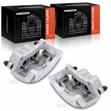 2003 Dodge Ram 3500 2pc Brake Caliper Rear Driver & Passenger 2-Piston A-Premium APBC4295