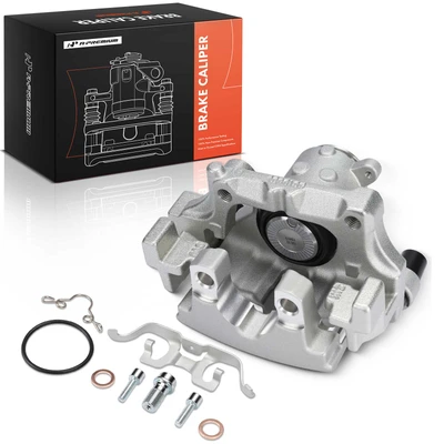Rear Driver Brake Caliper with Bracket