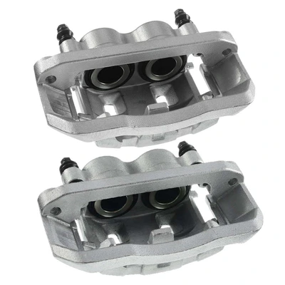 2 Pcs Brake Caliper with Bracket