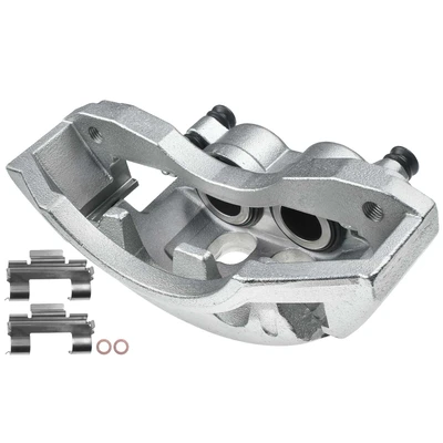 2003-2005 2007-2009 GMC C5500 Topkick 1pc Brake Caliper Front Driver or Passenger 2-Piston A-Premium APBC2656